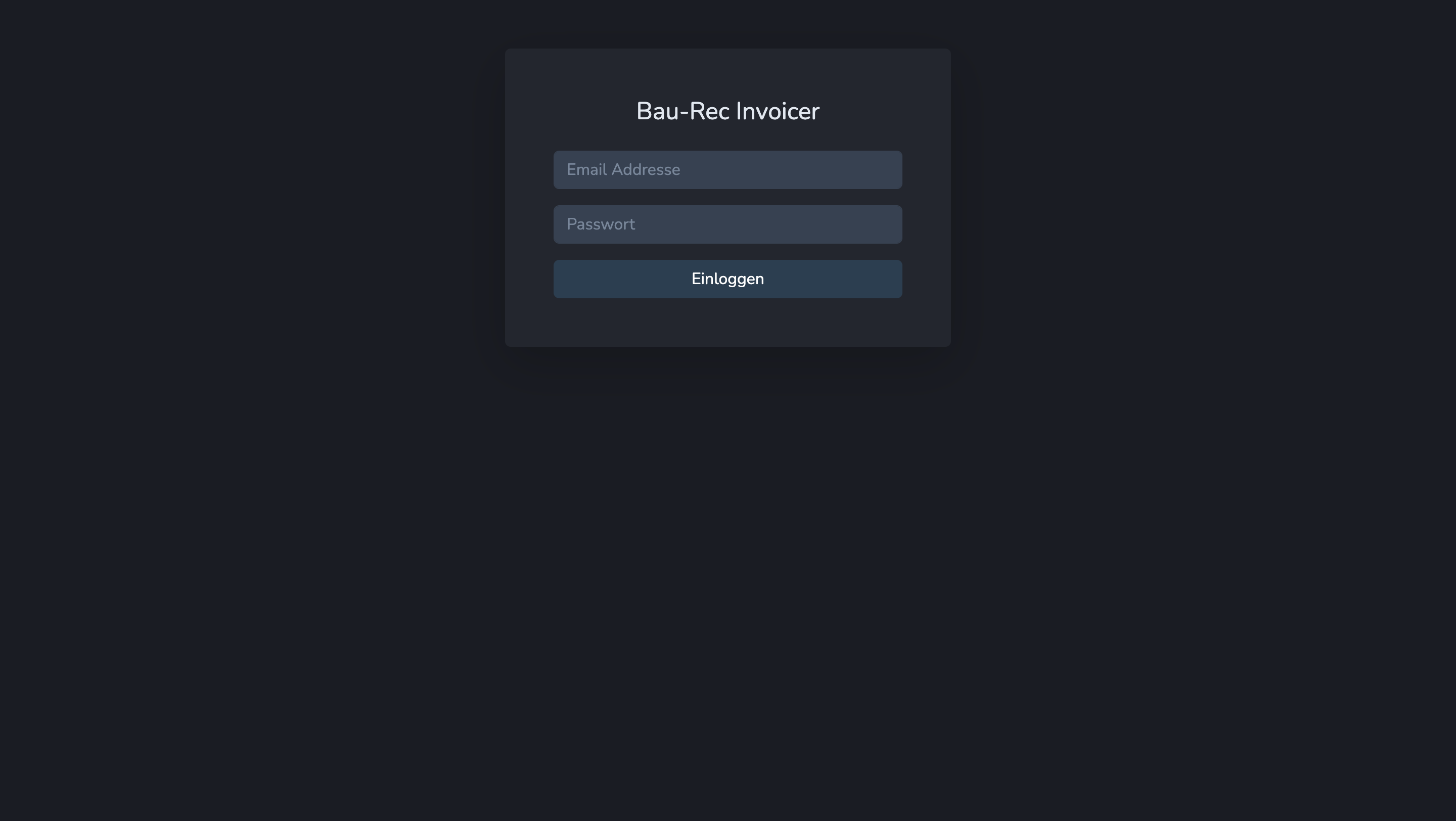 E-Rechnungsautomatisierung Screenshot